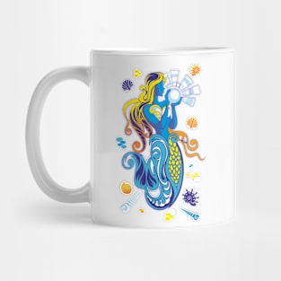 Fairy print - Mermaid Mug